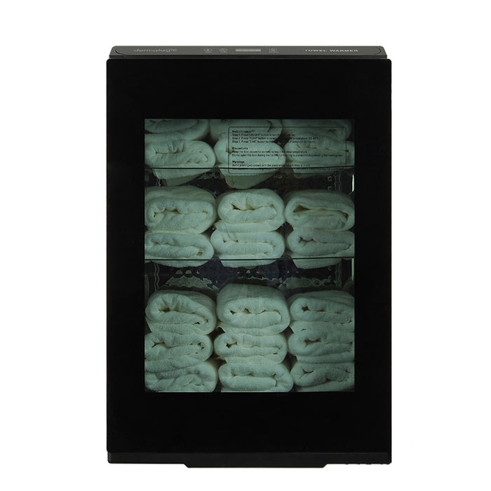 Towel Warmer with Glass Door 60L
