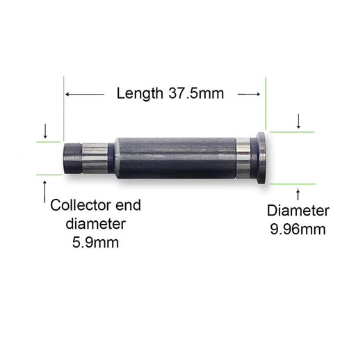UP-200 and UG12 handpiece OEM KUPA Chuck Case #UG10-101. Front-end casing with a high speed rating to improve the collet/chuck assembly's performance and alignment.