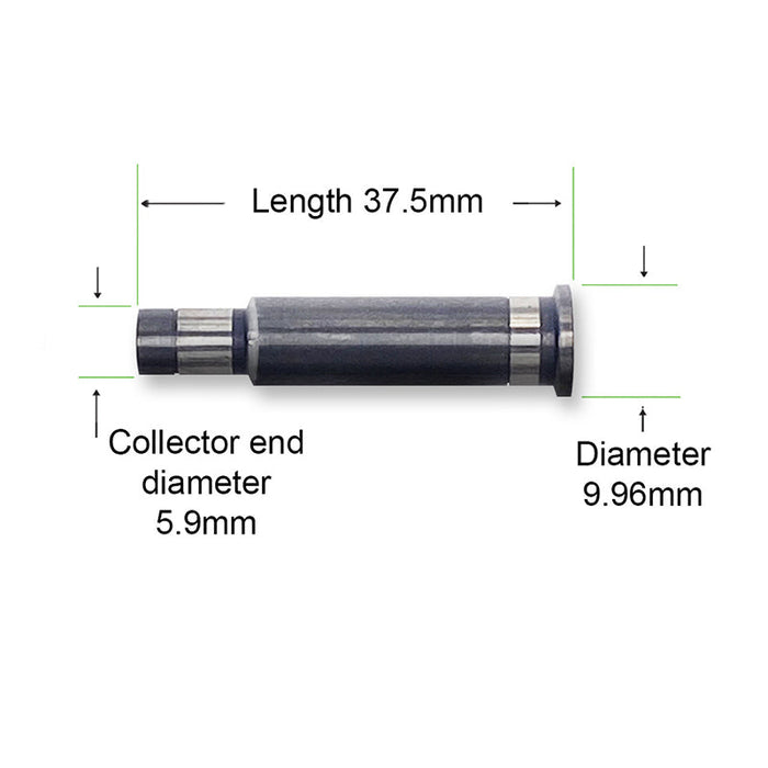 UP-200 and UG12 handpiece OEM KUPA Chuck Case #UG10-101. Front-end casing with a high speed rating to improve the collet/chuck assembly's performance and alignment.