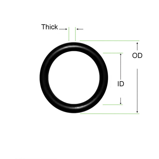 It serves as a sealing ring to keep dust, dirt, or oil out of the KUPA UP-200/UG12 handpiece's high-speed rotating assembly.
