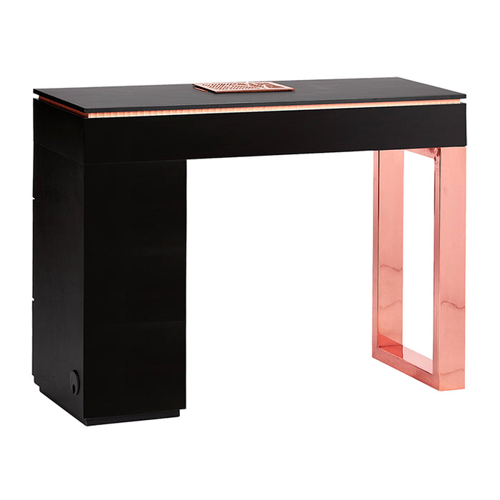 Valentino Lux Manicure Table Rose Gold