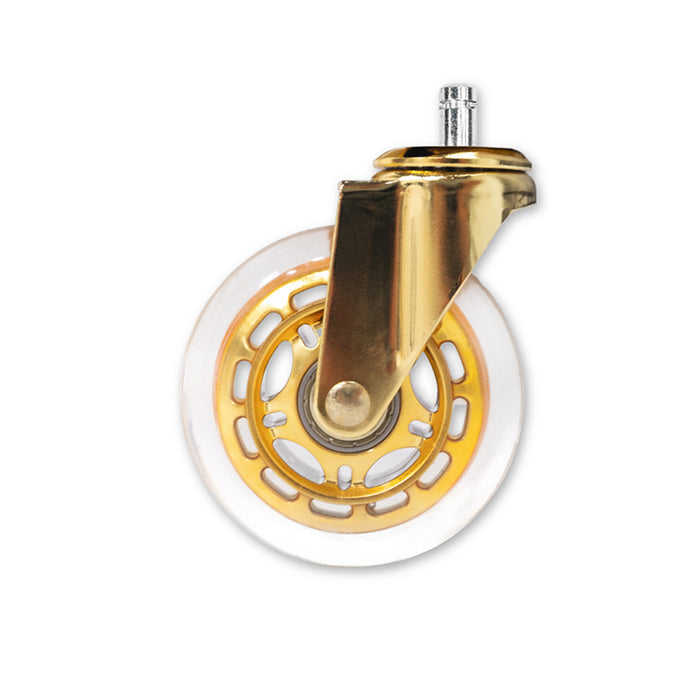 Roller Caster - Gold