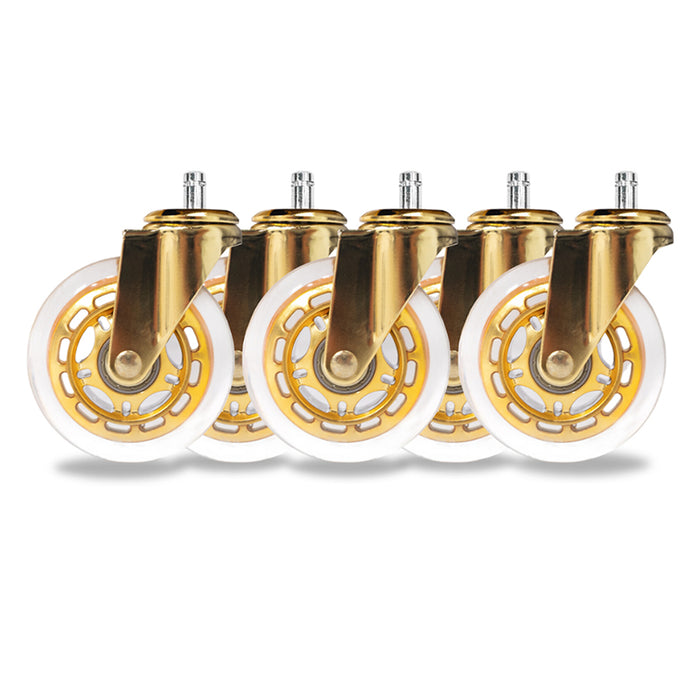 Roller Caster - Gold