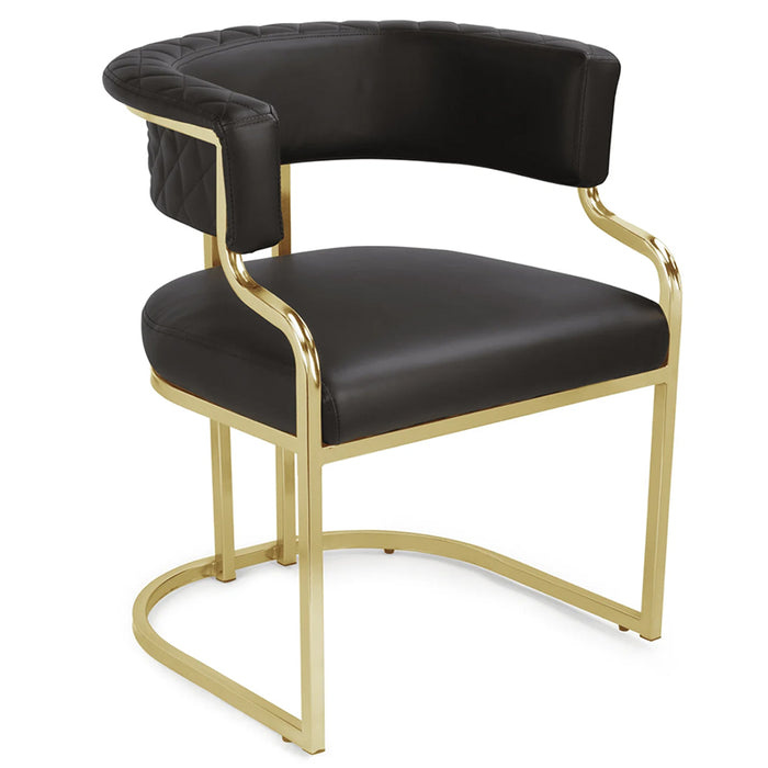 Glide Gold Customer Chair