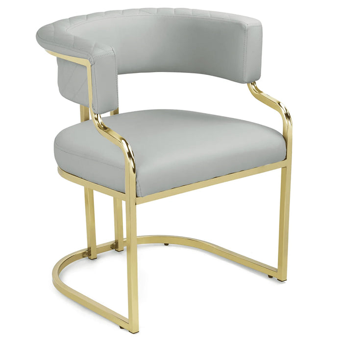 Glide Gold Customer Chair