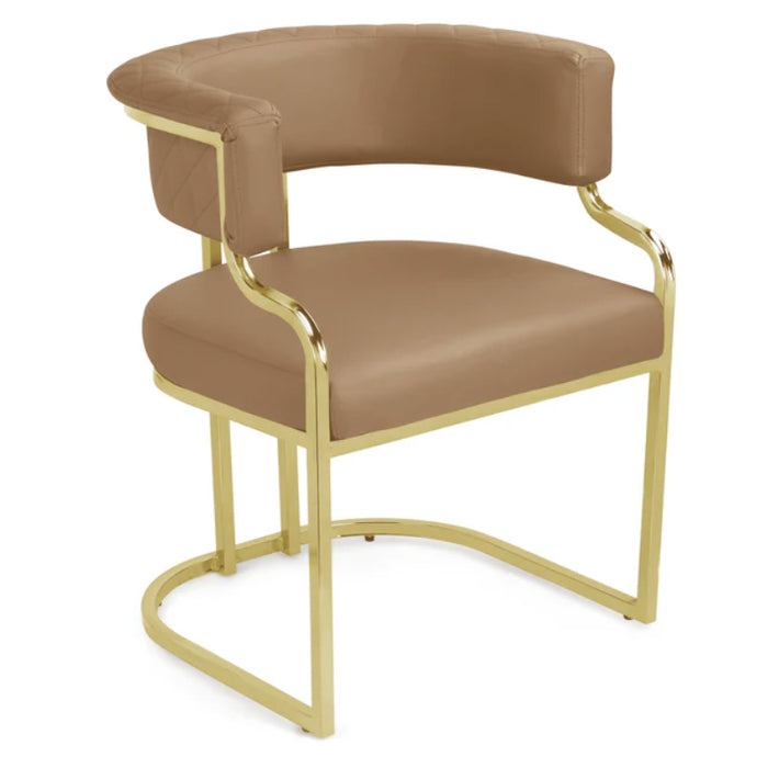 Glide Gold Customer Chair