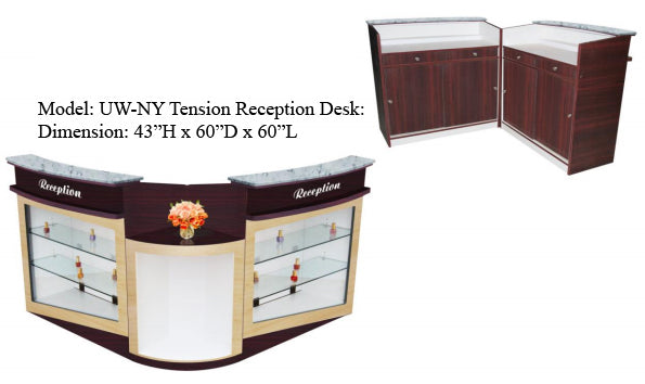 UW - Tension NY Reception Desk (90+522)