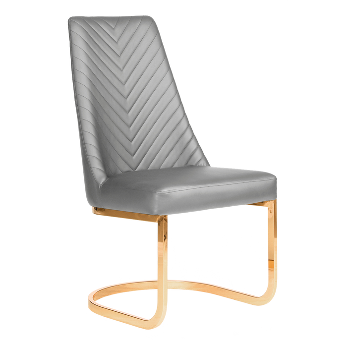 Customer Chair Chevron 8110 - Gold