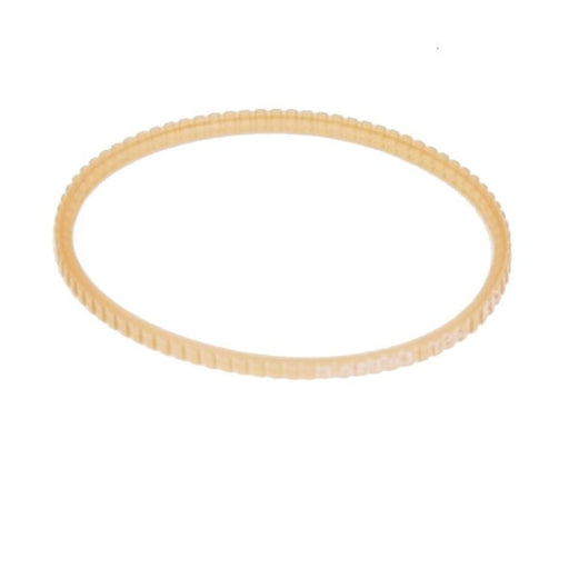 This belt is used to transfer rotational motion from the motor to other components of the chair, such as the massage mechanism or adjustment mechanisms. If you're replacing the belt, ensure that the new one matches these dimensions closely to maintain proper tension and functionality.