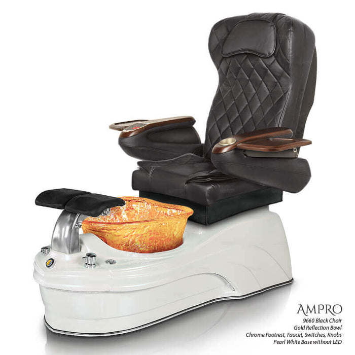 Ampro LED Pedicure Spa Chair