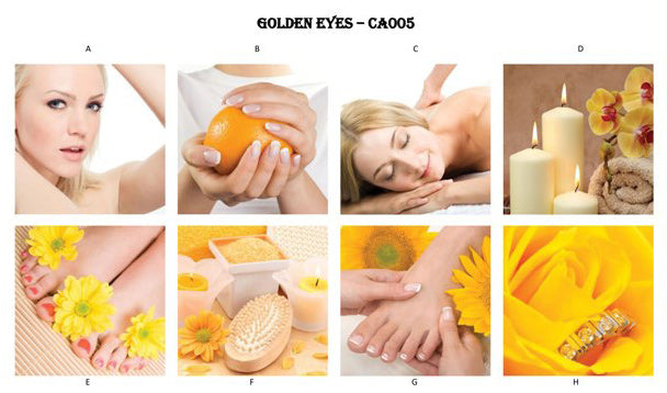Canvas CA005 Golden Eyes
