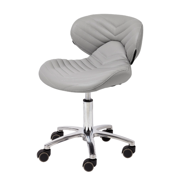 Chevron Pedicure Stool