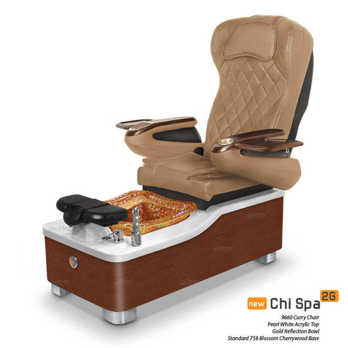 Chi 2G Pedicure Chair