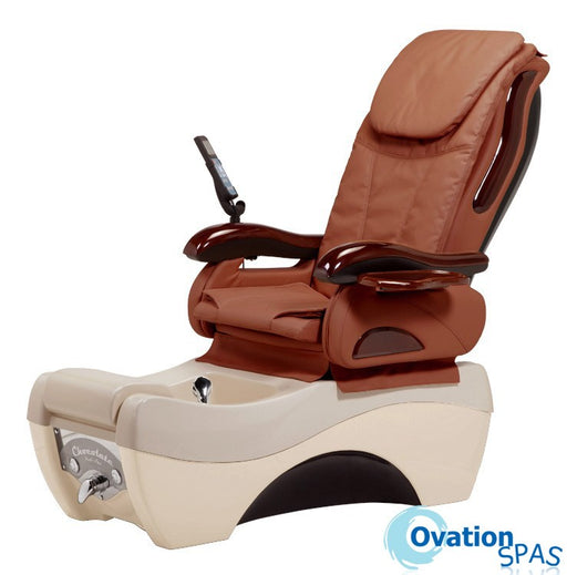 Free Shipping - The Chocolate® 777 pedicure chair, all things considered, promises to give comfort and style, guaranteeing that clients have a relaxing and revitalizing pedicure experience. For spas and salons trying to provide their customers with outstanding service and a warm environment, this is a great option.