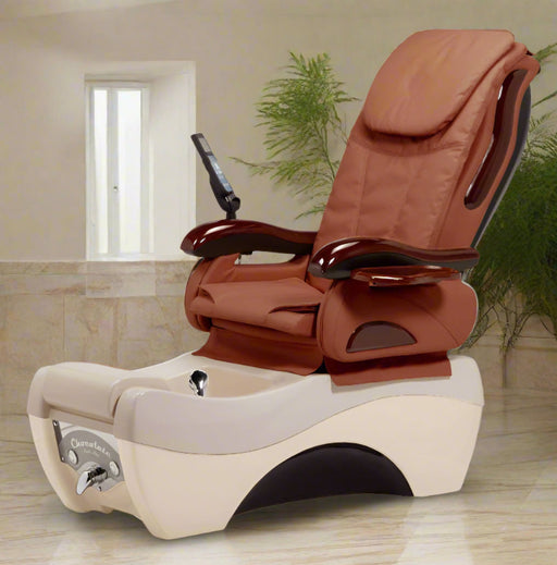 The Chocolate® 777 pedicure chair, all things considered, promises to give comfort and style. For spas and salons trying to provide their customers with outstanding service and a warm environment, this is a great option.