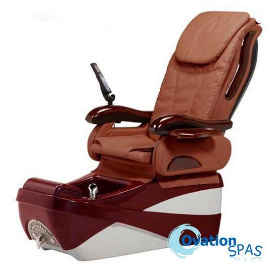 Chocolate SE Pedicure Spa Chair