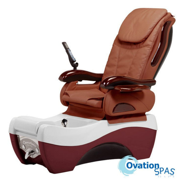 Chocolate 777 Pedicure Spa Chair