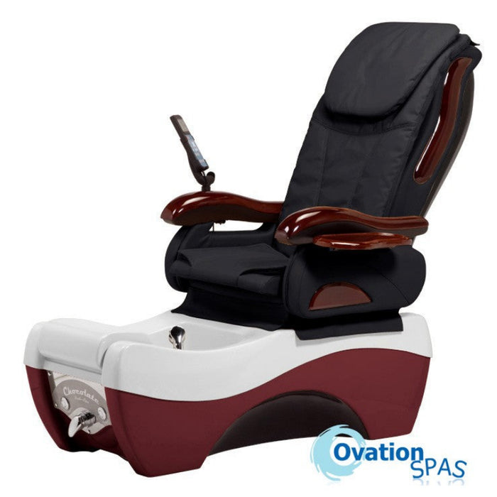 Chocolate 777 Pedicure Spa Chair