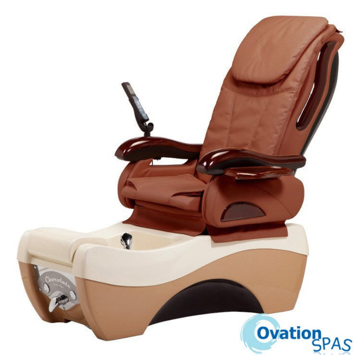 Chocolate 777 Pedicure Spa Chair