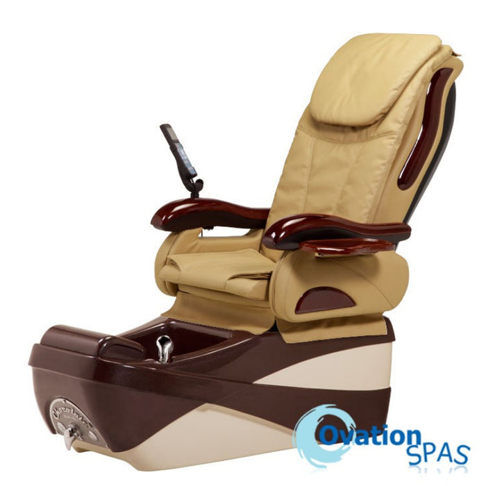 Chocolate SE Pedicure Spa Chair