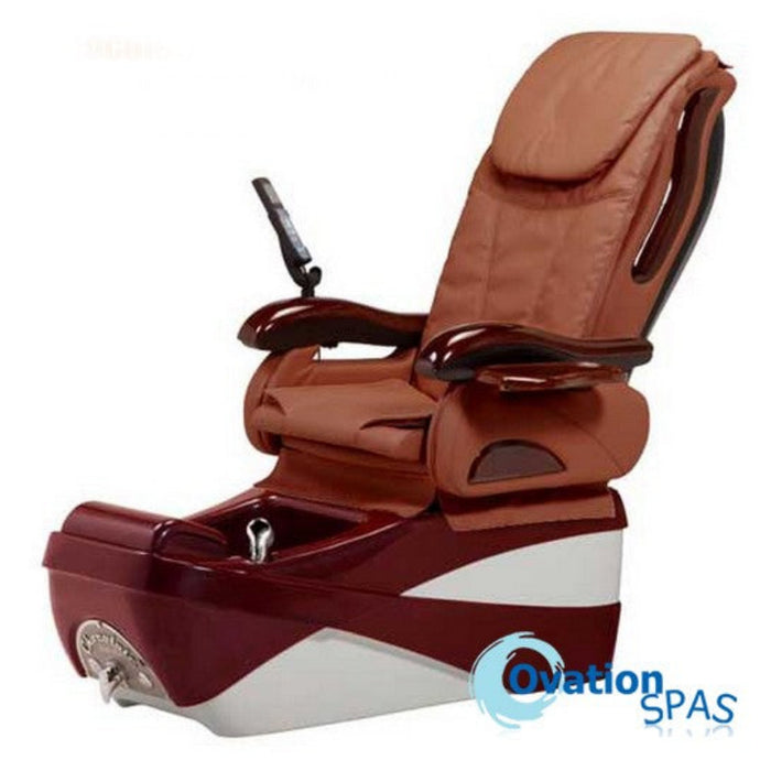 Chocolate SE Pedicure Spa Chair