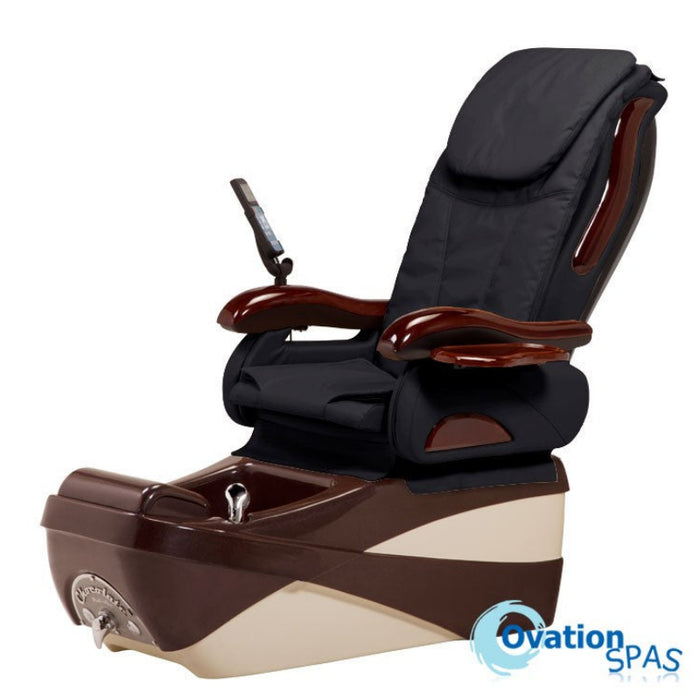 Chocolate SE Pedicure Spa Chair
