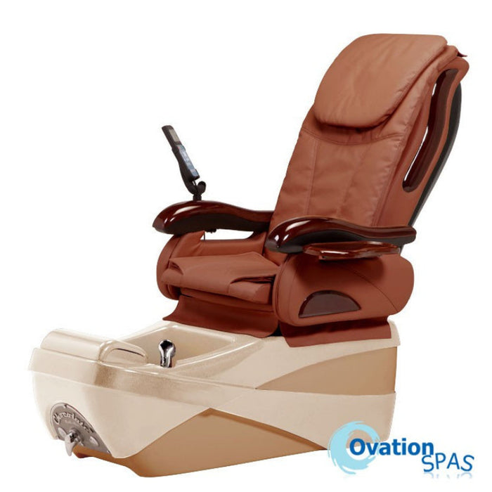 Chocolate SE Pedicure Spa Chair