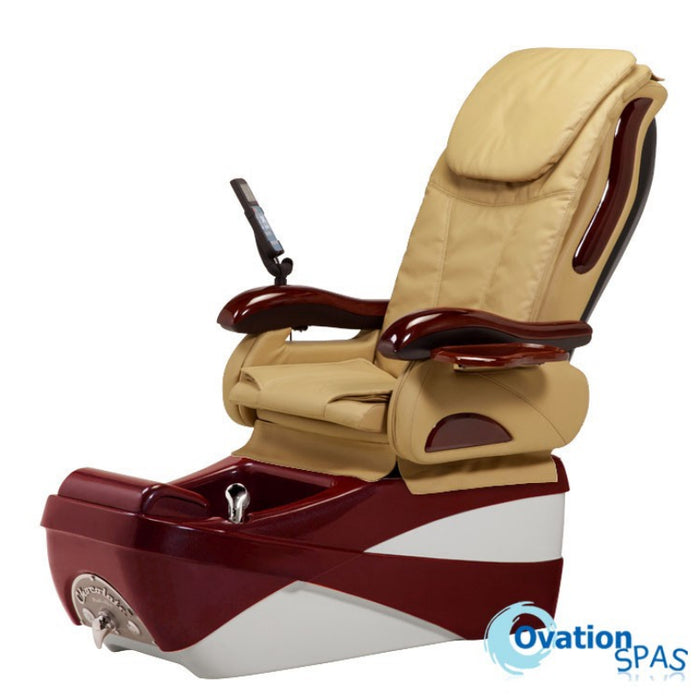 Chocolate SE Pedicure Spa Chair