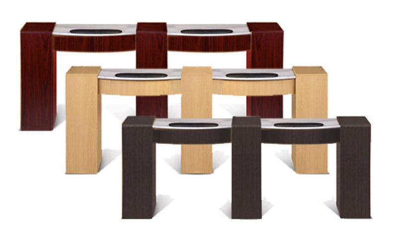 IMC Double Vented Manicure Table