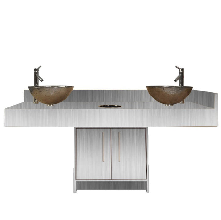 IMC Double Sink Counter