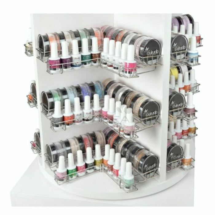 IMC Deluxe Rotary Polish-Powder Rack