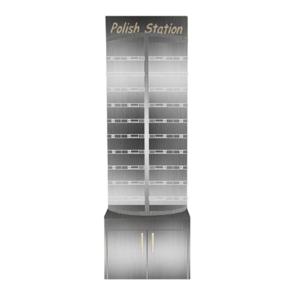 IMC Polish Rack - Nail Salon Furniture Collection — Ovation Spas