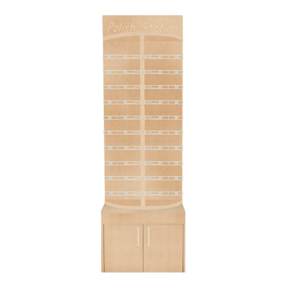 IMC Polish Rack - Nail Salon Furniture Collection — Ovation Spas