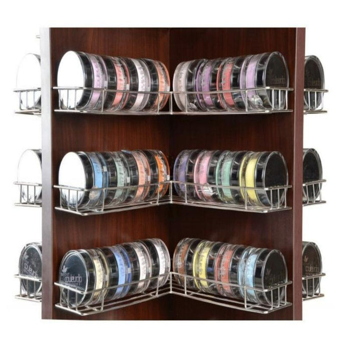 Rotary Polish/Powder Rack — Ovation Spas