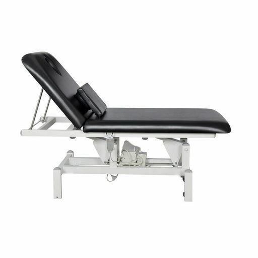 Free Shipping - One of our best-selling models of electric lifting flatbeds is the multipurpose Dominus, which can be used for massage, physiotherapy, facials, and more. After meticulous pressing, robotic welding, polishing, anti-rusting, phosphating, spraying, and powder coating, premium iron is used to create the metal frame.