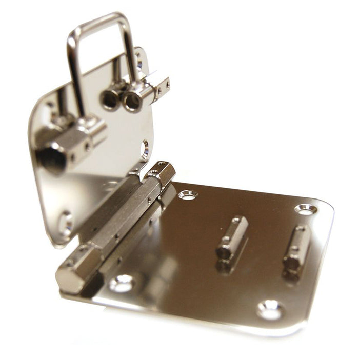 Footrest mechanism for Toepia GX