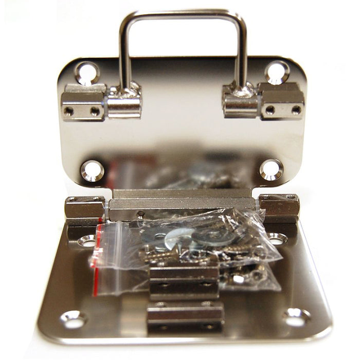 Footrest mechanism for Toepia GX