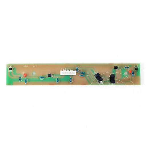 The Up & Down Sensor Board, which is intended to precisely detect and regulate the vertical motions of the massage mechanism of the Gulfstream Spa Model 9620-1.