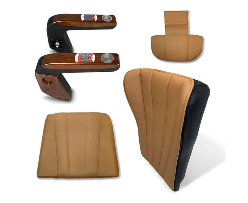 9621 Massage Cover with Conversion Kit and Armrest