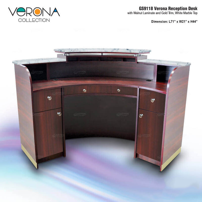 Verona Reception Desk