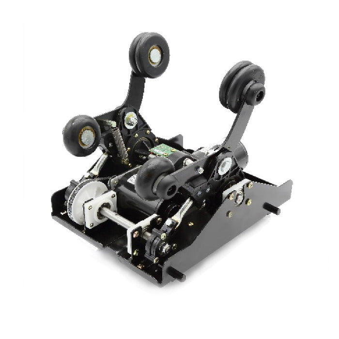 The Spa Massage Gearbox for Model RMX and Lenox is a critical component designed to enhance the performance of the massage system in your RMX and Lenox pedicure chairs. Equipped with two DC motors, this gearbox ensures smooth, reliable operation of the chair's massage functions.