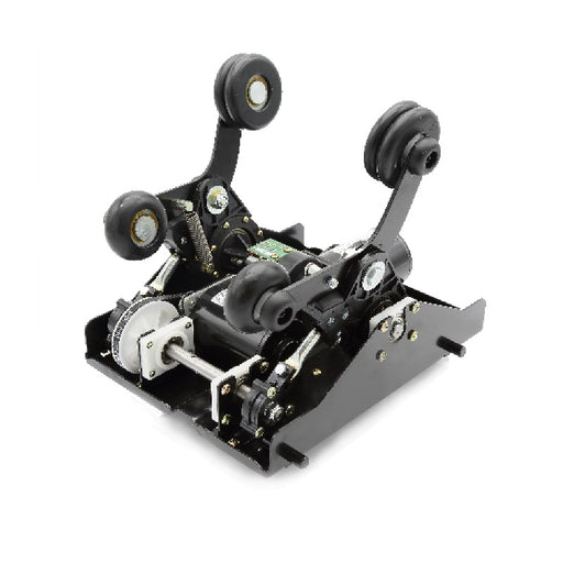 The Spa Massage Gearbox for Model RMX and Lenox is a critical component designed to enhance the performance of the massage system in your RMX and Lenox pedicure chairs. Equipped with two DC motors, this gearbox ensures smooth, reliable operation of the chair's massage functions.