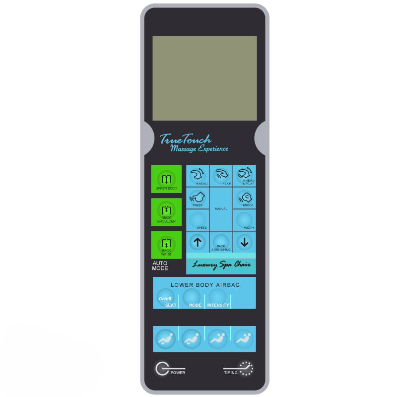 9640 Massage Remote Controller - OvationSpas — Ovation Spas