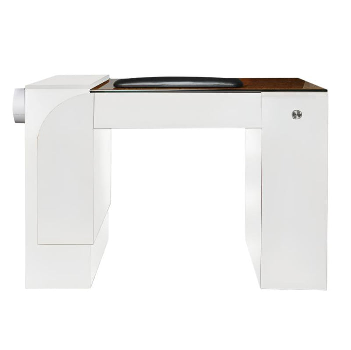 Ion Vent Pipe Manicure Table