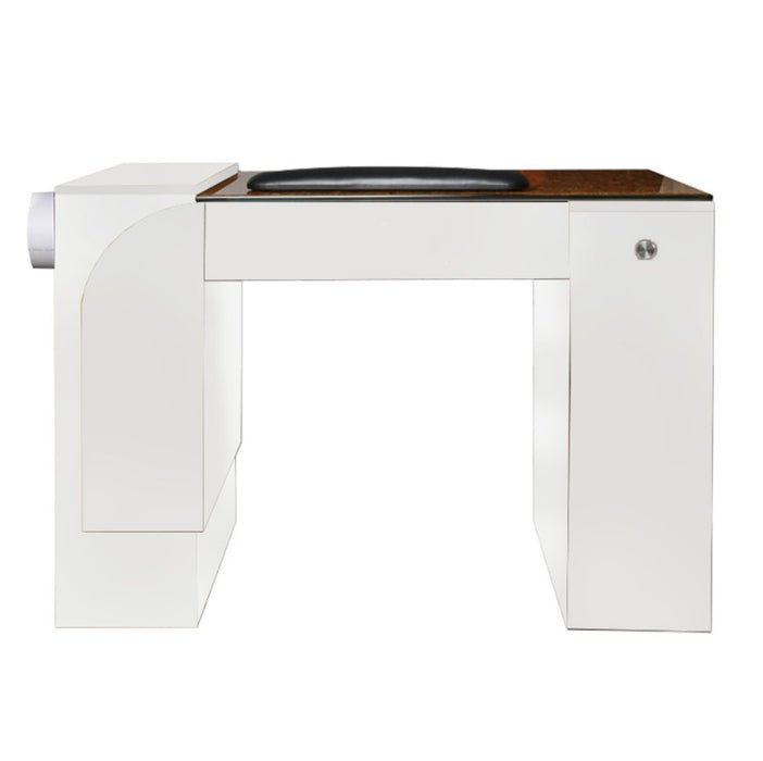 Ion Vent Pipe Manicure Table