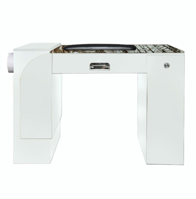Ion Vent Pipe Manicure Table