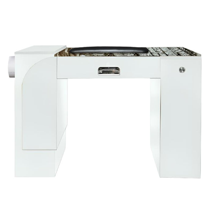 Ion Vent Pipe Manicure Table