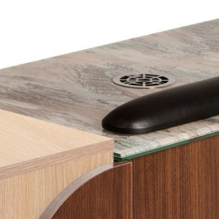 Vented System Double Nail Table