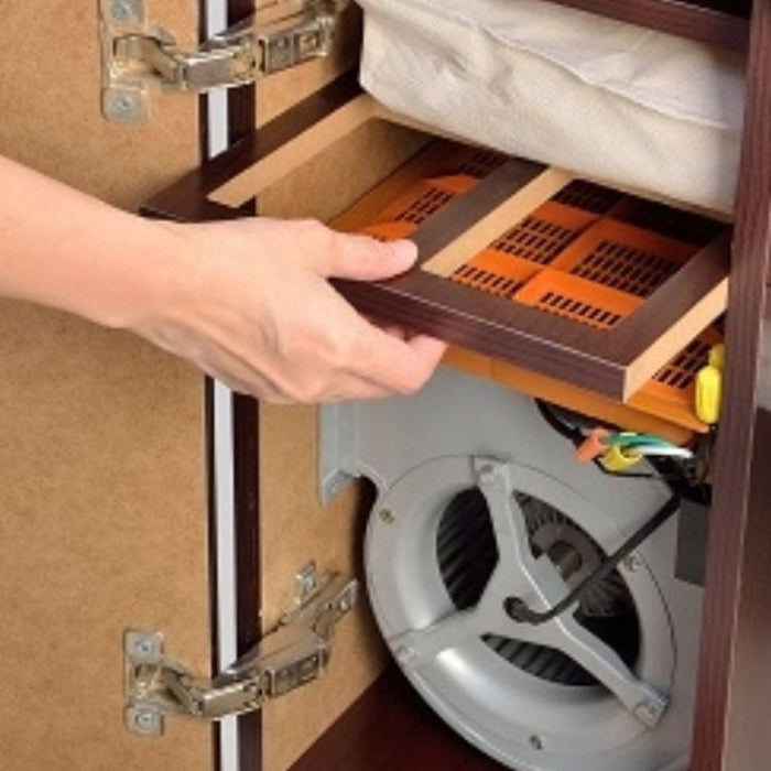 Vented System Double Nail Table