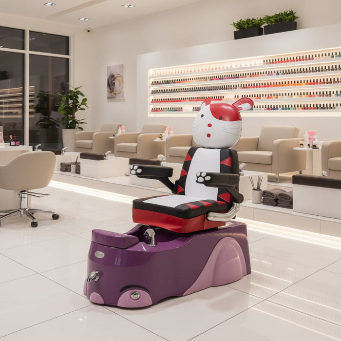 Mini Kid Pedicure Chair